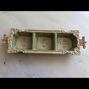 Decorative Irish platter